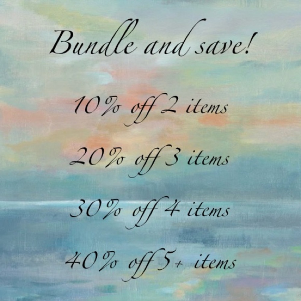 Bundle for savings!